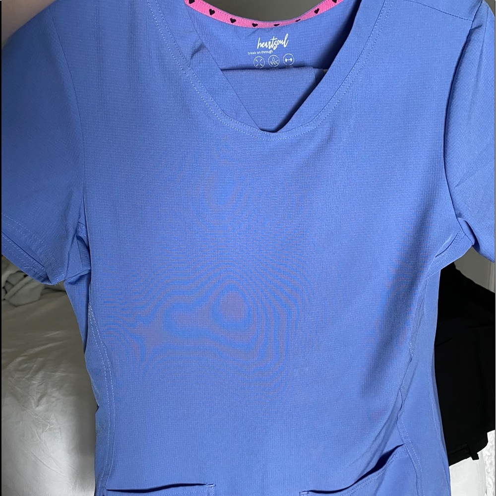 heartsoul scrub top